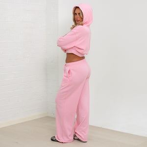 Terry Track Pants - Sugar Rush