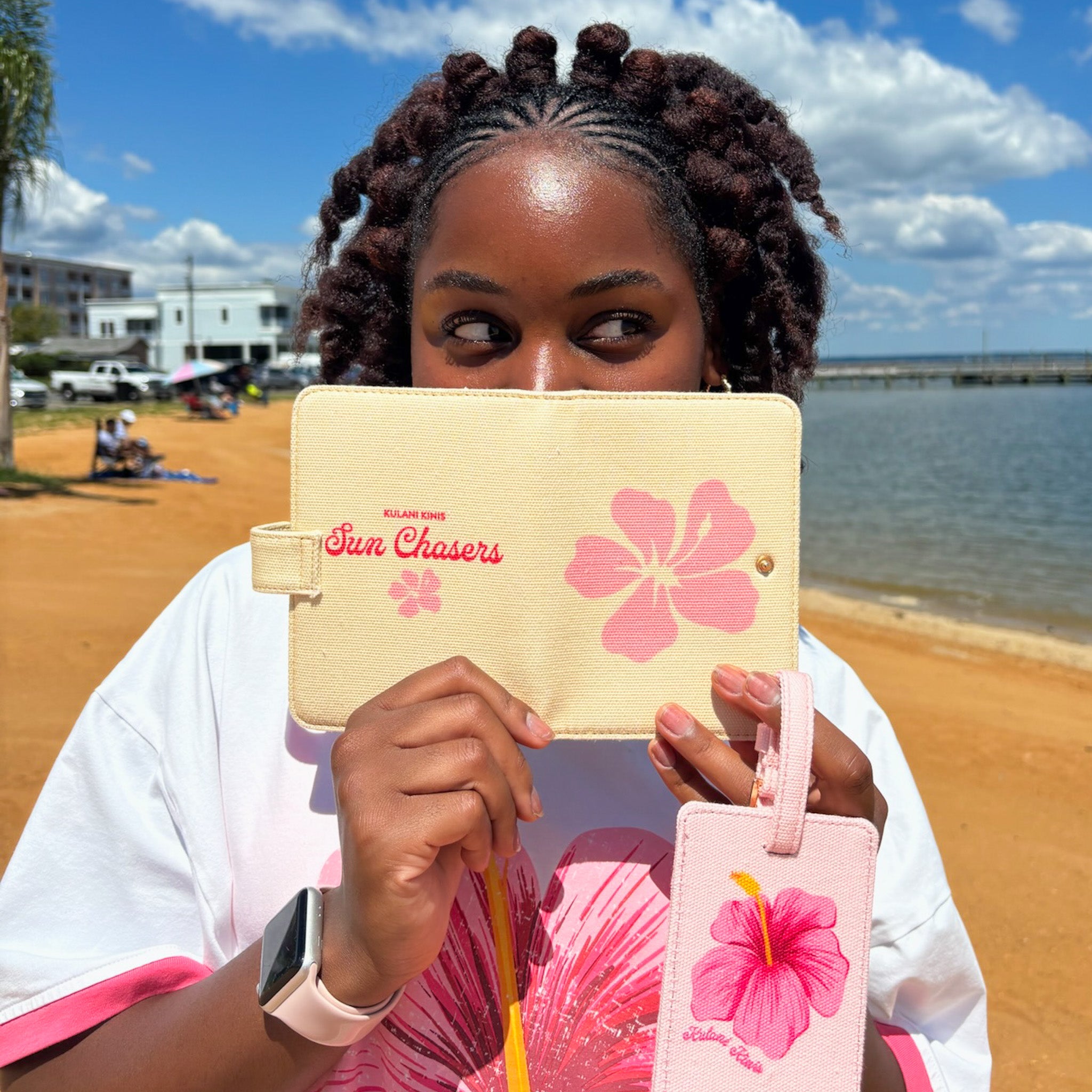 Travel Set - Hibiscus Horizon –Kulani Kinis