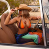 Trio Ring Triangle Bikini Top - Coyote Kisses