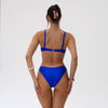 Minimal Full Coverage Bikini Bottom - Blue Lagoon