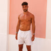 Unisex Lounge Shorts - Silver Stone