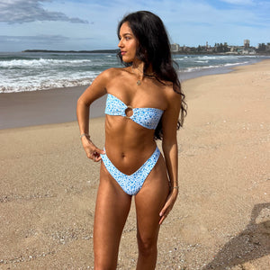 Y Cheeky Bikini Bottom - Dream Flower