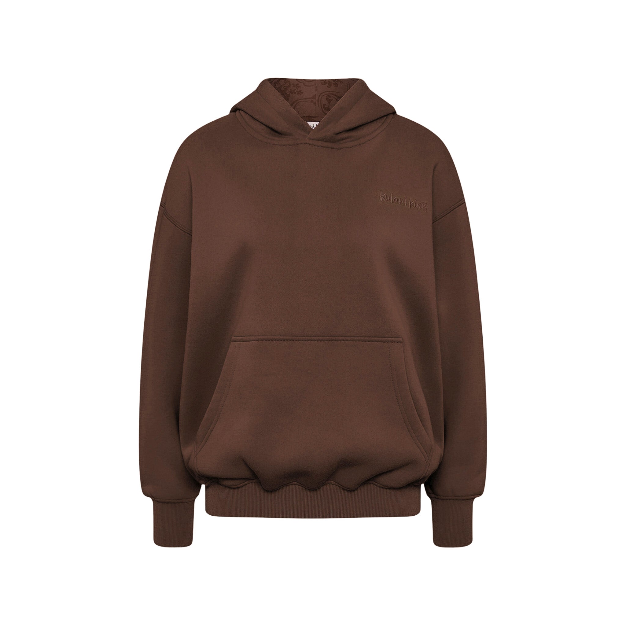 Embroidered Hoodie - Coco –Kulani Kinis