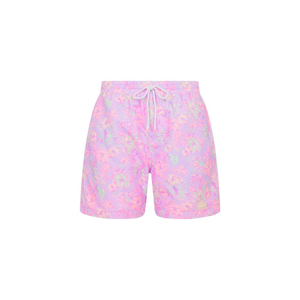 Men's Swim Trunks - Lilac Love