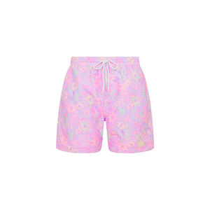 Men's Swim Trunks - Lilac Love