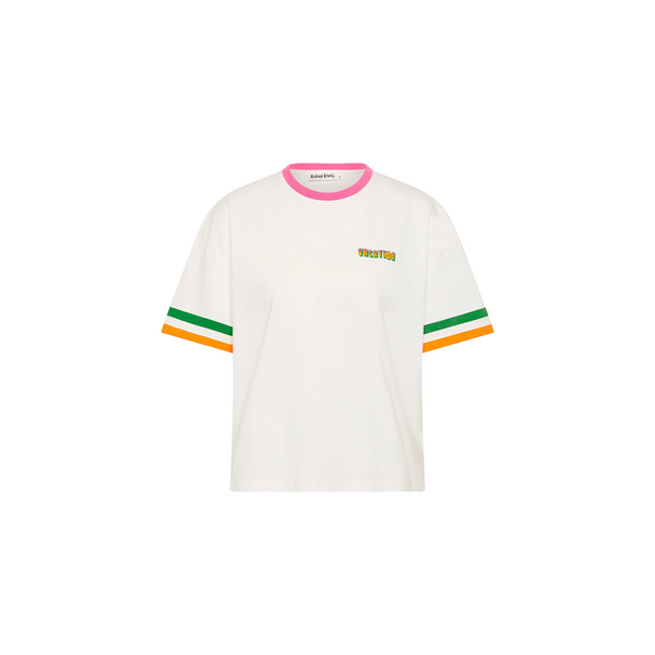 Retro Boyfriend Tee - Vacation Vibes