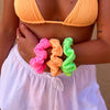 Scrunchie Trio Pack - Aloha Rainbow