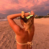 Scrunchie Trio Pack - Aloha Rainbow