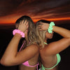 Scrunchie Trio Pack - Aloha Rainbow