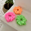 Scrunchie Trio Pack - Aloha Rainbow