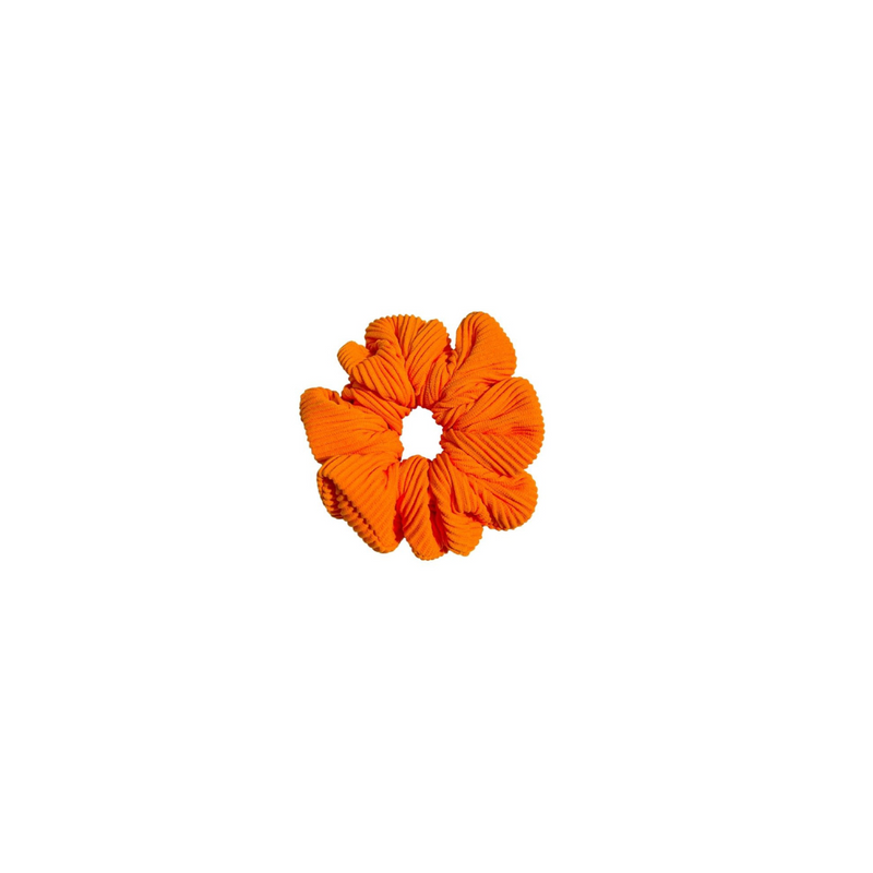 Scrunchie - Papaya Ribbed